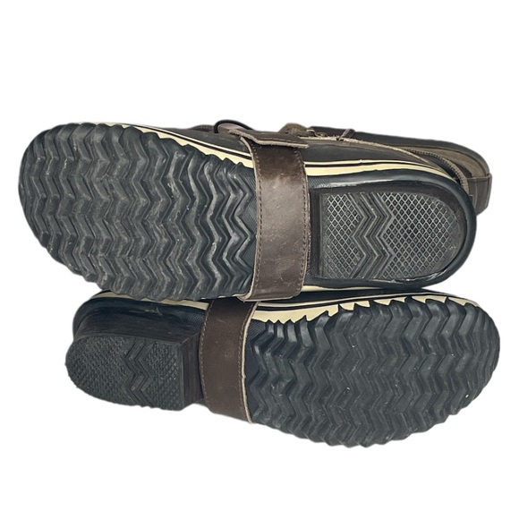 Sorel Conquest Carly Il WP Winter Duck Boots Brown Tan Size 10 - Picture 7 of 11